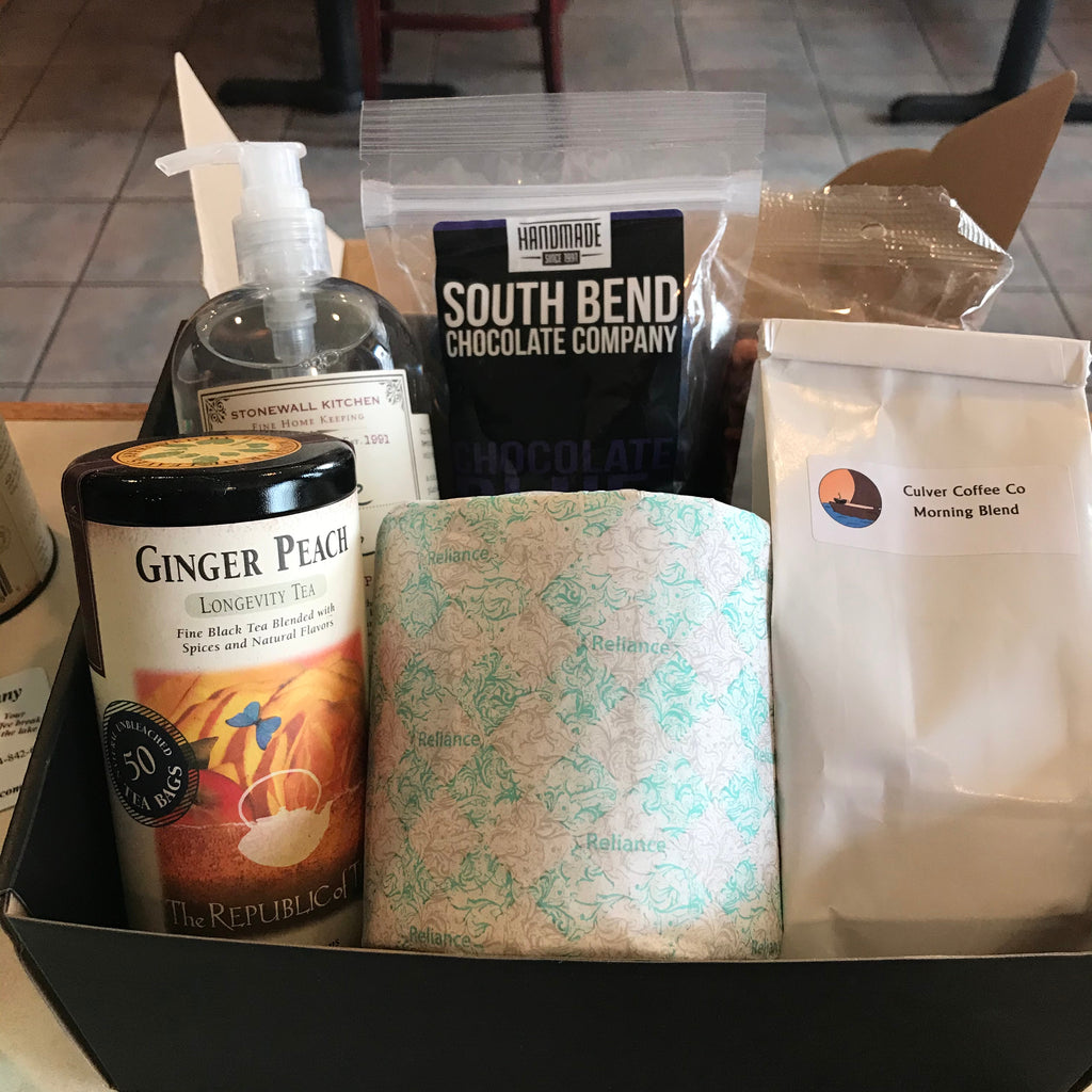 Quarantine coffee/tea box