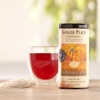 Ginger Peach - Republic of Tea