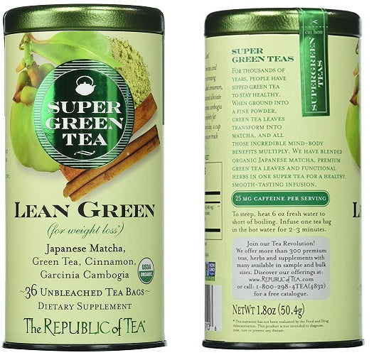 Lean Green - Republic of Tea