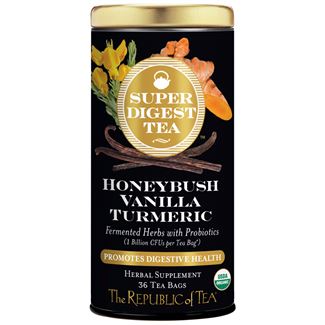 Honeybush Vanilla Tumeric Republic of Tea for Digestion